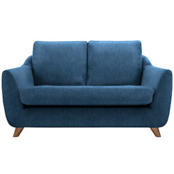 G Plan Vintage The Sixty Seven Small 2 Seater Sofa Velvet Indigo